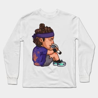 Sleepy Lorenzo Long Sleeve T-Shirt